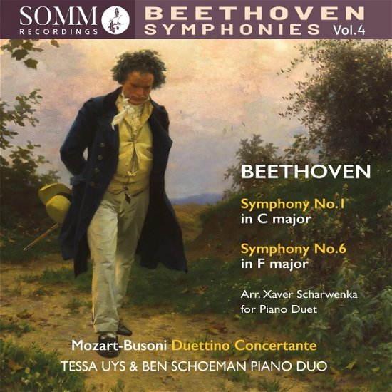 Cover for Beethoven,l.v. / Schoeman / Uys · Symphonies Vol. 4 (CD) (2023)
