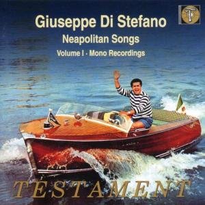 Cover for Stefano Giuseppe Di / Orch / Olivero · Neopolitan Songs Testament Klassisk (CD) (2000)