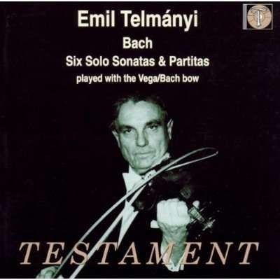 Sonater & Partiter F Testament Klassisk - Telmányi Emil - Muzyka - DAN - 0749677125721 - 1 kwietnia 2003