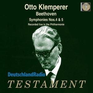 Klemperer / Bp · Symphonies 4 & 5 Testament Klassisk (CD) (2005)