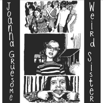 Cover for Joanna Gruesome · Weird Sister (CD) [Digipak] (2013)