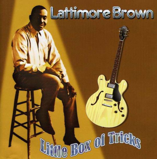 Little Box of Tricks - Lattimore Brown - Música - AIM RECORDS - 0752211150721 - 27 de março de 2020