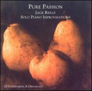 Cover for Jack Reilly · Pure Passion (CD) (2002)