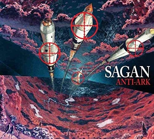 Cover for Sagan · Anti-Ark (CD) (2021)
