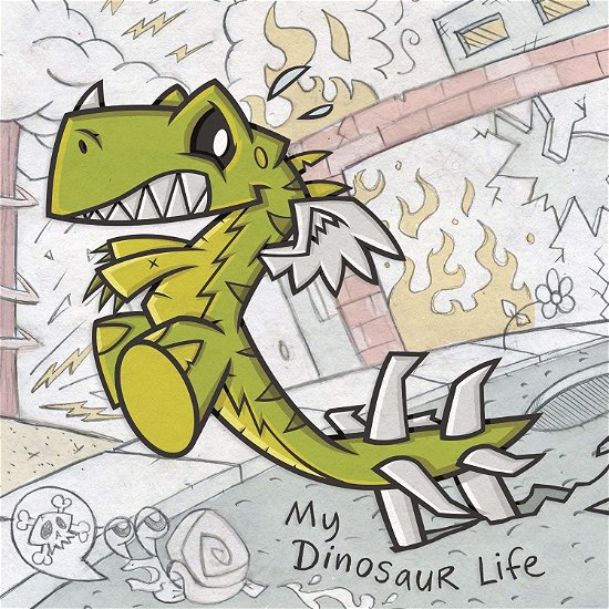 Cover for Motion City Soundtrack · My Dinosaur Life by Motion City Soundtrack (LP) (2019)