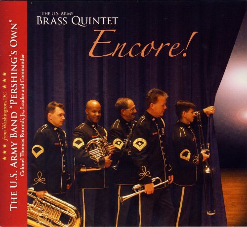 Cover for Bach / Bolling / Handel / Us Army Brass Quintet · Encore (CD) (2011)