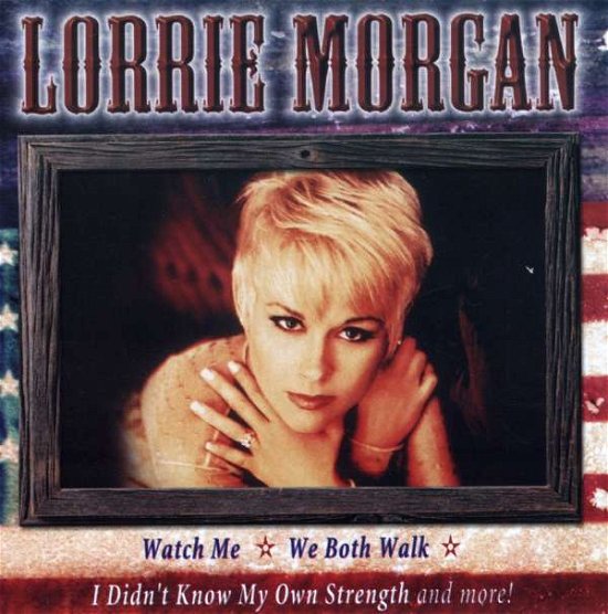 Cover for Lorrie Morgan · All American Country (CD) (2003)