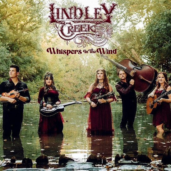Cover for Lindley Creek · Whispers in the Wind (CD) (2023)
