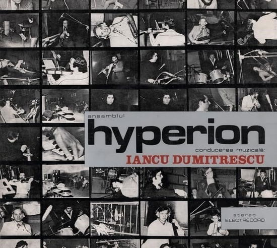 Cover for Iancu Dumitrescu · Ansamblul Hyperion (CD) (2025)