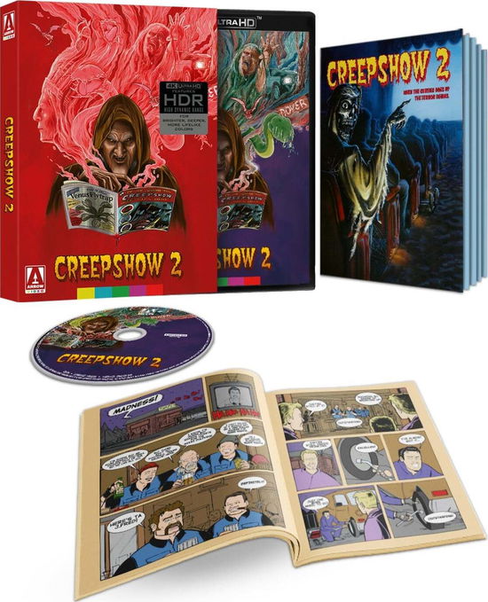 Cover for Creepshow 2 (4K Ultra HD) (2025)
