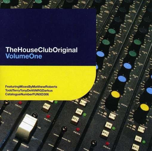 House Club Original Vol. 1 / Various - House Club Original Vol. 1 / Various - Musique - LAST MAN MUSIC - 0760137541721 - 20 décembre 2019