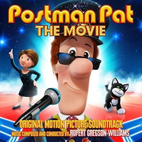 Cover for Rupert Gregson-Williams · Postman Pat: The Movie (CD) (2014)
