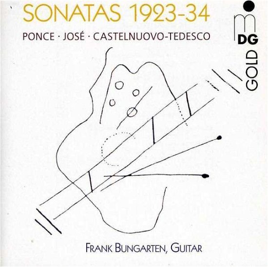 Sonatas 1923-34 - Frank Bungarten - Musik - MDG - 0760623040721 - 30. juli 2013