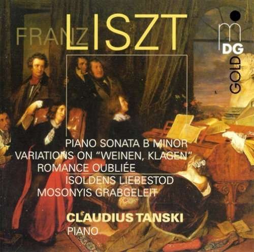 Klavierwerke - Claudius Tanski - Musik - MDG - 0760623095721 - 16. december 2013