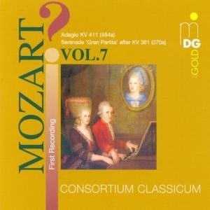 Cover for Consortium Classicum · * Gran Partita (CD) (2013)