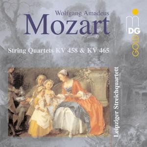 String Quartets K 458 & K 465 - Mozart / Leipzig String Quartet - Music - MDG - 0760623110721 - July 23, 2002