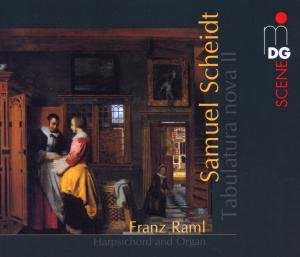 Cover for S. Scheidt · Tabulatura Nova II (CD) (2008)