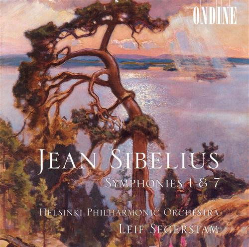 Jean Sibelius · Symphonies No.1,7 (CD) (2003)