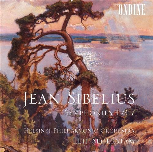 Cover for Jean Sibelius · Symphonies No.1,7 (CD) (2003)