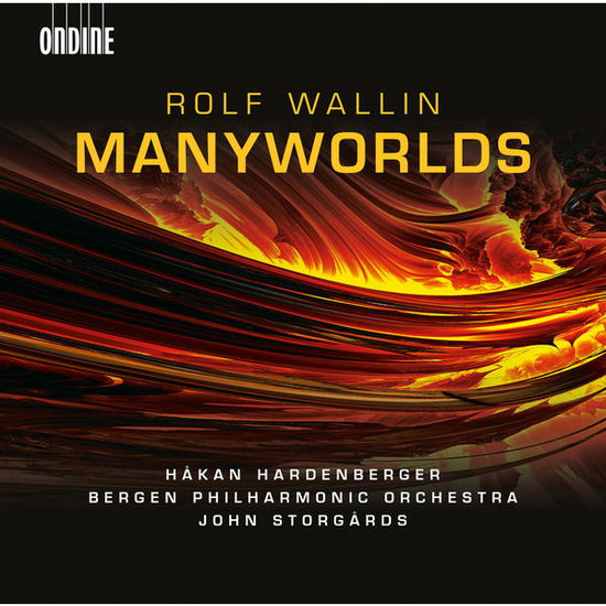 Cover for Hardenberger / Bergen So · Wallin: Manyworlds (CD) (2015)