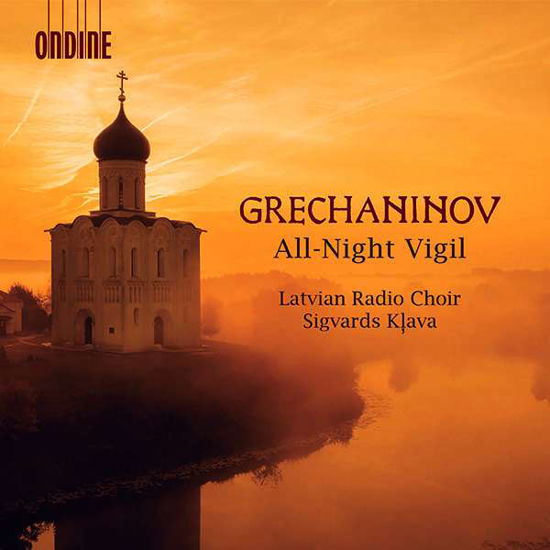 Cover for Latvian Radio Choir &amp; Sigvards Klava · Gretchaninov: Vespers (CD) (2021)