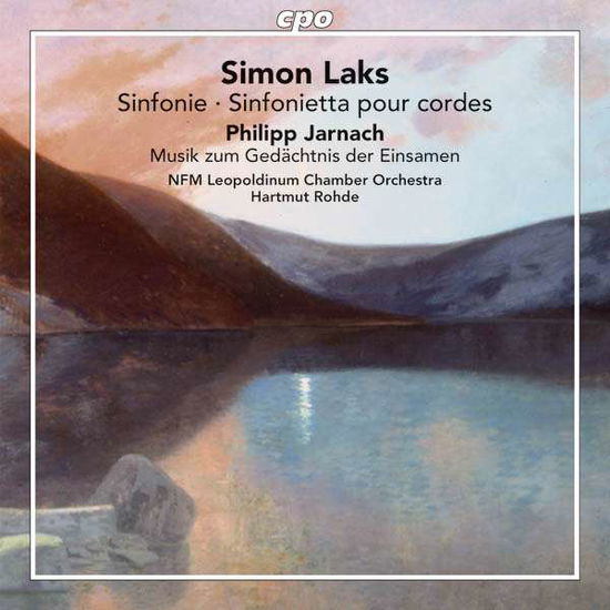 Sinfonie Pour Cordes / Sinfonietta Pour Cordes - S. Laks - Muzyka - CPO - 0761203502721 - 10 listopada 2016