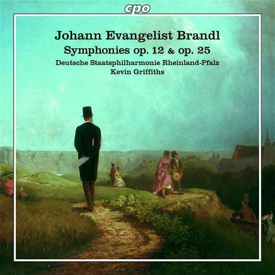 Cover for Deutsche S-phil / Griffiths · Brandl: Symphs Op. 12 &amp; 25 (CD) (2018)