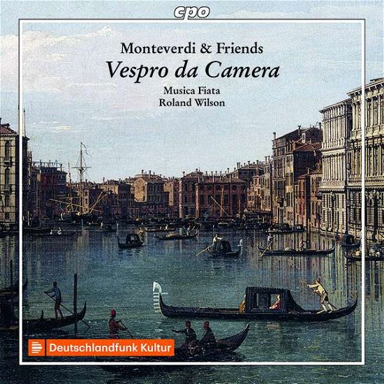 Cover for Monteverdi &amp; Friends / Various (CD) (2021)