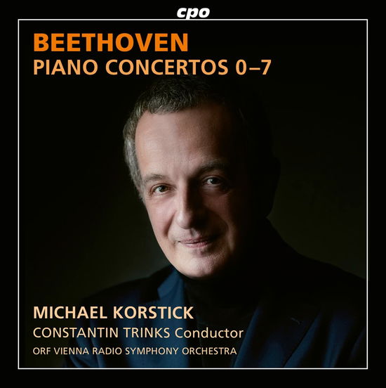 Cover for Korstick / Orf Vienna / Trinks · Ludwig Van Beethoven: Piano Concertos 0-7 / Rondo In B Flat Woo 6 (CD) (2022)