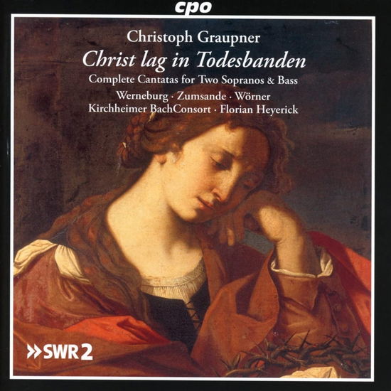 Cover for Hanna Zumsande · Graupner: Christ Lag in Todesbanden (CD) (2023)