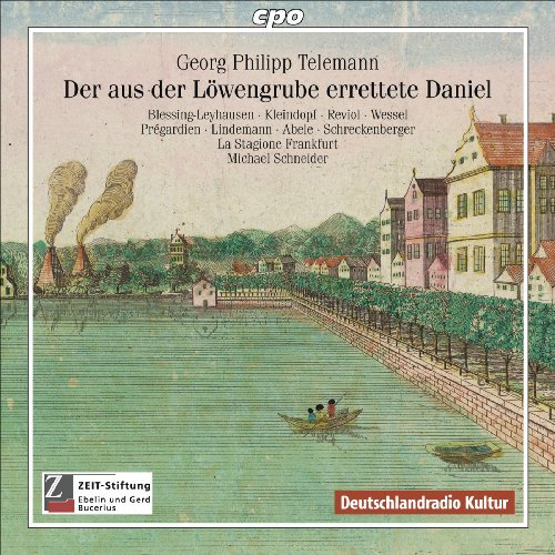 Cover for Telemann / Schneider / La Stagione Frankfurt · Der Aus Der Lowengrube Errettete Daniel (CD) (2009)