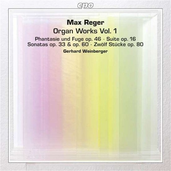 Organ Works, Vol.  1 cpo Klassisk - Gerhard Weinberger - Musikk - DAN - 0761203771721 - 24. juni 2014