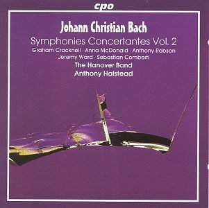 Cover for J.c. Bach · Symphonies Concertantes 2 (CD) (1998)