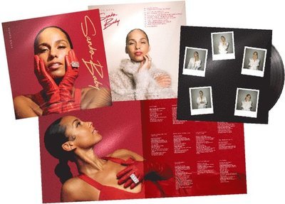 Cover for Alicia Keys · Santa Baby (LP) (2022)