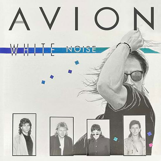 Cover for Avion · White Noise (CD) (2024)