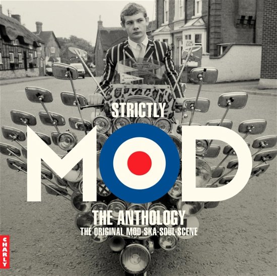 Cover for Strictly Mod / Various (LP) (2024)