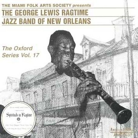 Cover for George Lewis · Jazz Band Of New Orleans (CD) (2005)