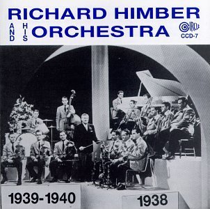 Cover for Richard Himber · And His Orchestra 1938-1940 (CD) (2014)