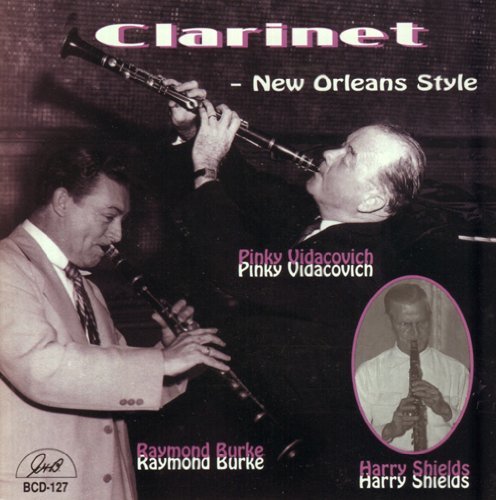 Cover for Clarinet: New Orleans Style / Various (CD) (2009)