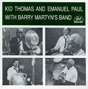 Cover for Kid Thomas · With Barry Martyn's Band (CD) (1995)