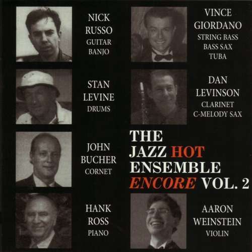 Cover for The Jazz Hot Ensemble · Encore - Volume 2 (CD) (2014)