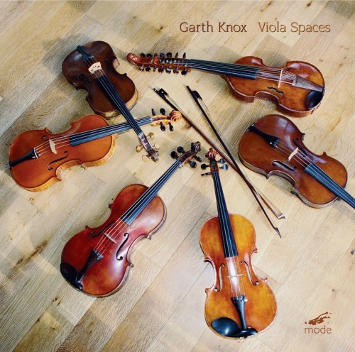 Cover for Knox / Robinson / Buquet / Chabot / Vesterman · Viola Spaces (CD) (2009)