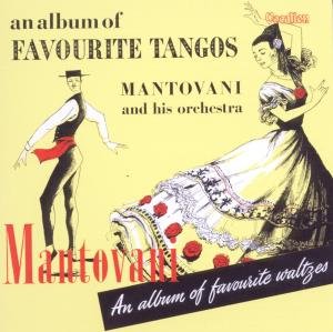Cover for Mantovani · Tangos &amp; Waltzes Vocalion Pop / Rock (CD) (2011)