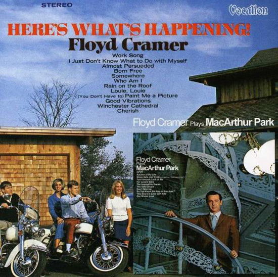 Floyd Cramer plays MacArthur Park - Here's what's happening Vocalion Pop / Rock - Floyd Cramer - Musik - DAN - 0765387451721 - 26. november 2013