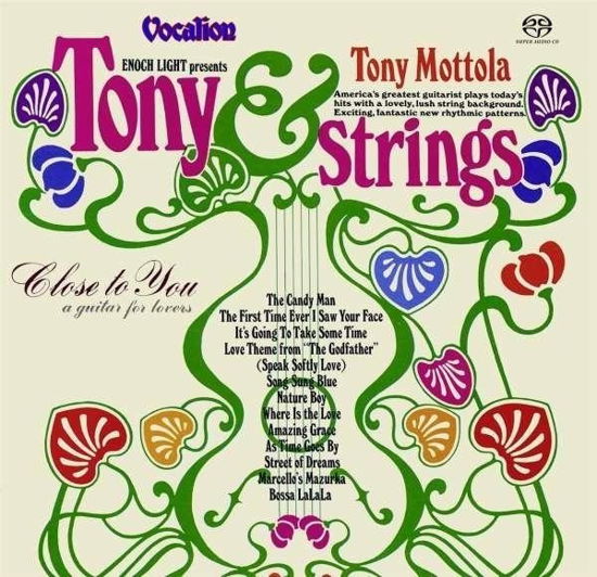 Tony And Strings / Close To You - Tony Mottola - Musik - DUTTON - 0765387464721 - 24. November 2023