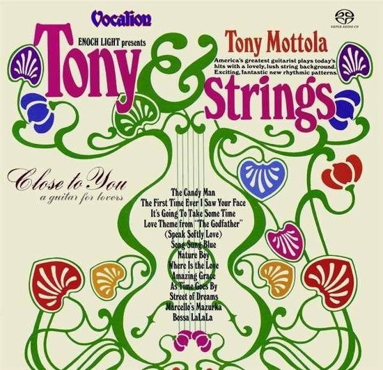 Cover for Tony Mottola · Tony And Strings / Close To You (SACD) (2023)