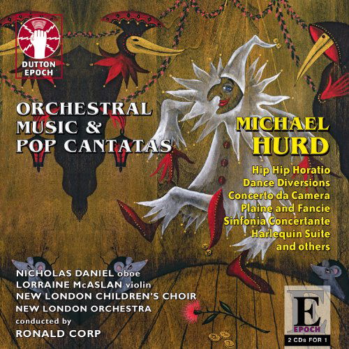 Cover for Corp · Michael Hurd - Orchestral Music &amp; Pop Cantatas (CD) (2012)