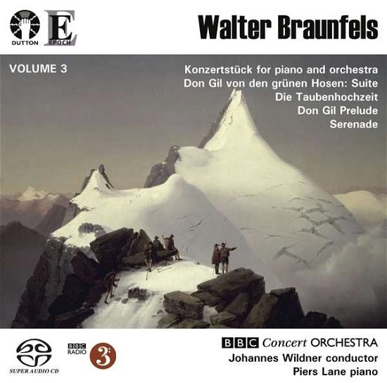Cover for W. Braunfels · Volume 3: Don Gil Von Den Grunen Hosen Suite (CD) (2016)