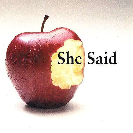 Cover for She Said (CD) (2000)