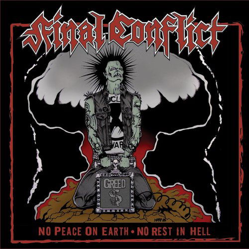 Cover for Final Conflict · No Peace On Earth (CD) (2006)